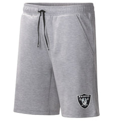 Las Vegas Raiders MSX by Michael Strahan Trainer Shorts Heather Gray | NFL