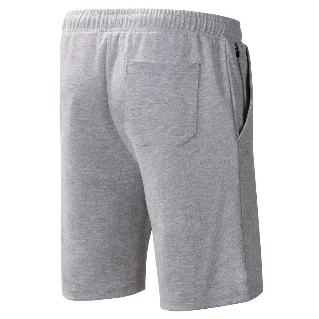 Las Vegas Raiders MSX by Michael Strahan Trainer Shorts Heather Gray | NFL