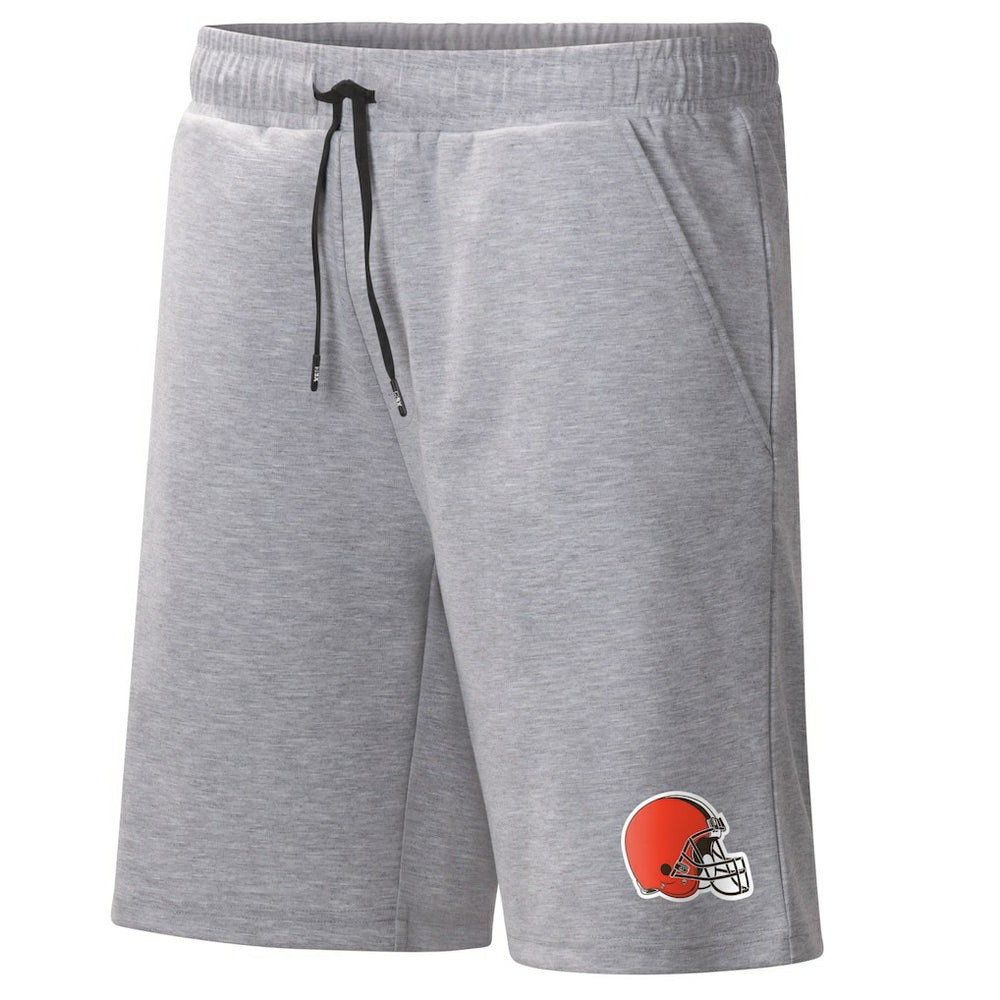 Cleveland Browns MSX by Michael Strahan Trainer Shorts Heather Gray | NFL