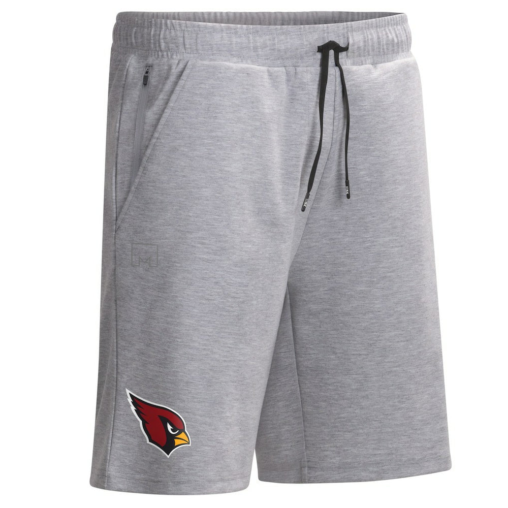 Arizona Cardinals MSX by Michael Strahan Trainer Shorts Heather Gray | NFL