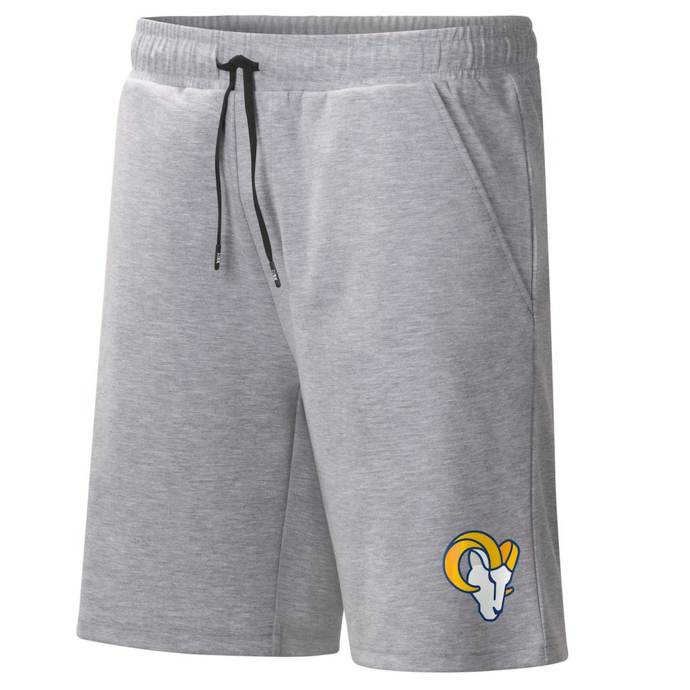 Los Angeles Rams MSX by Michael Strahan Trainer Shorts Heather Gray | NFL
