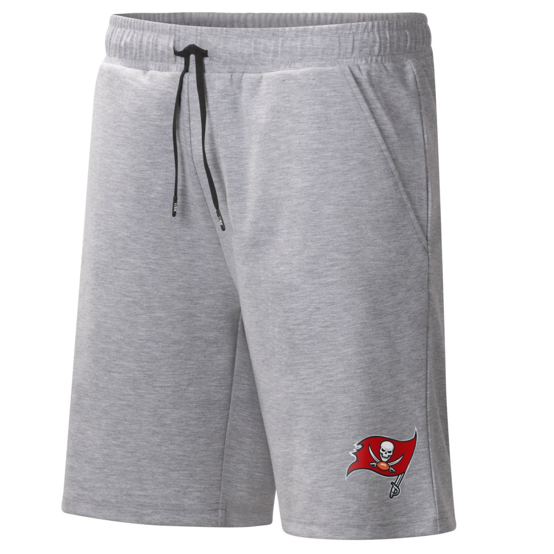 Tampa Bay Buccaneers MSX by Michael Strahan Trainer Shorts Heather Gray | NFL