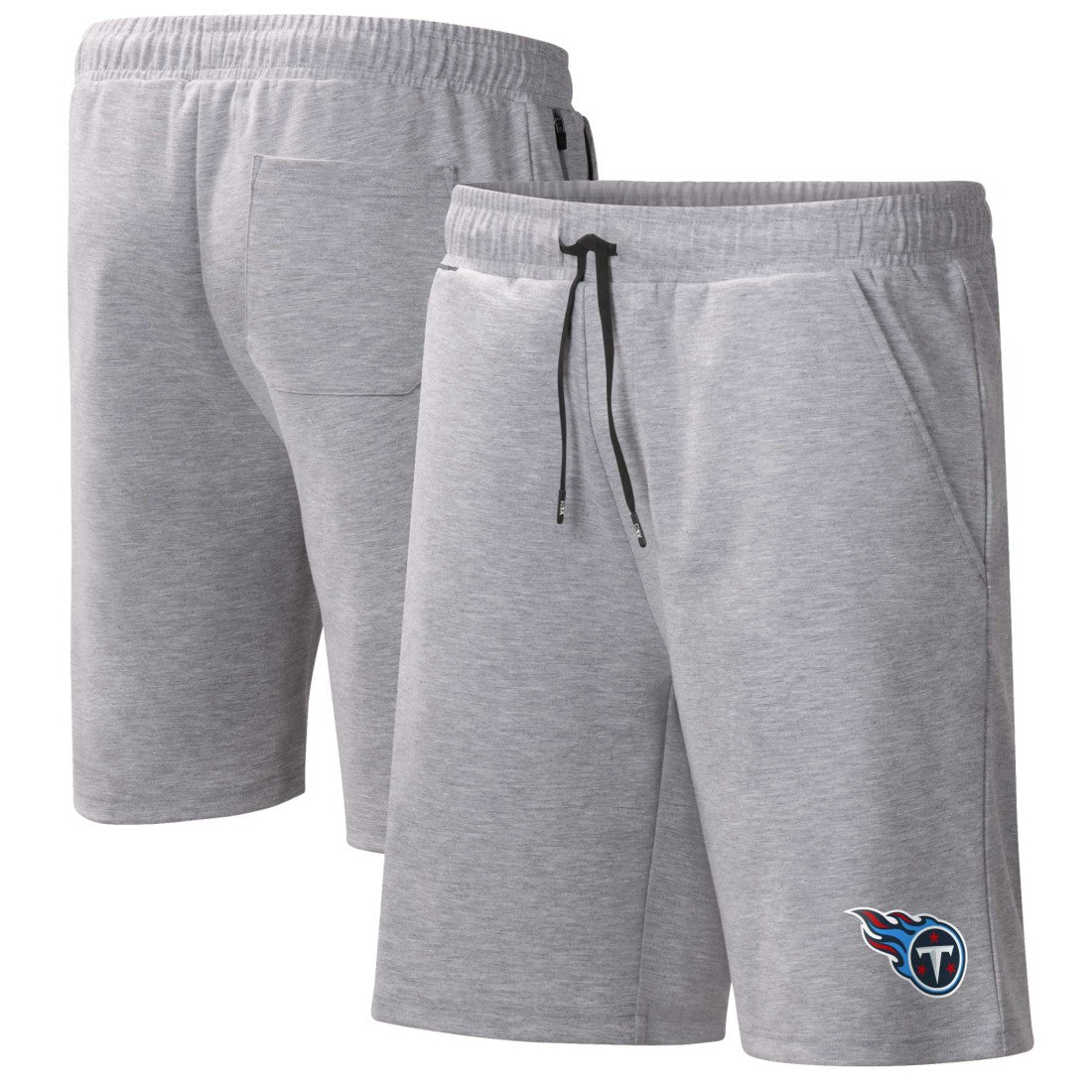 Tennessee Titans MSX by Michael Strahan Trainer Shorts Heather Gray | NFL