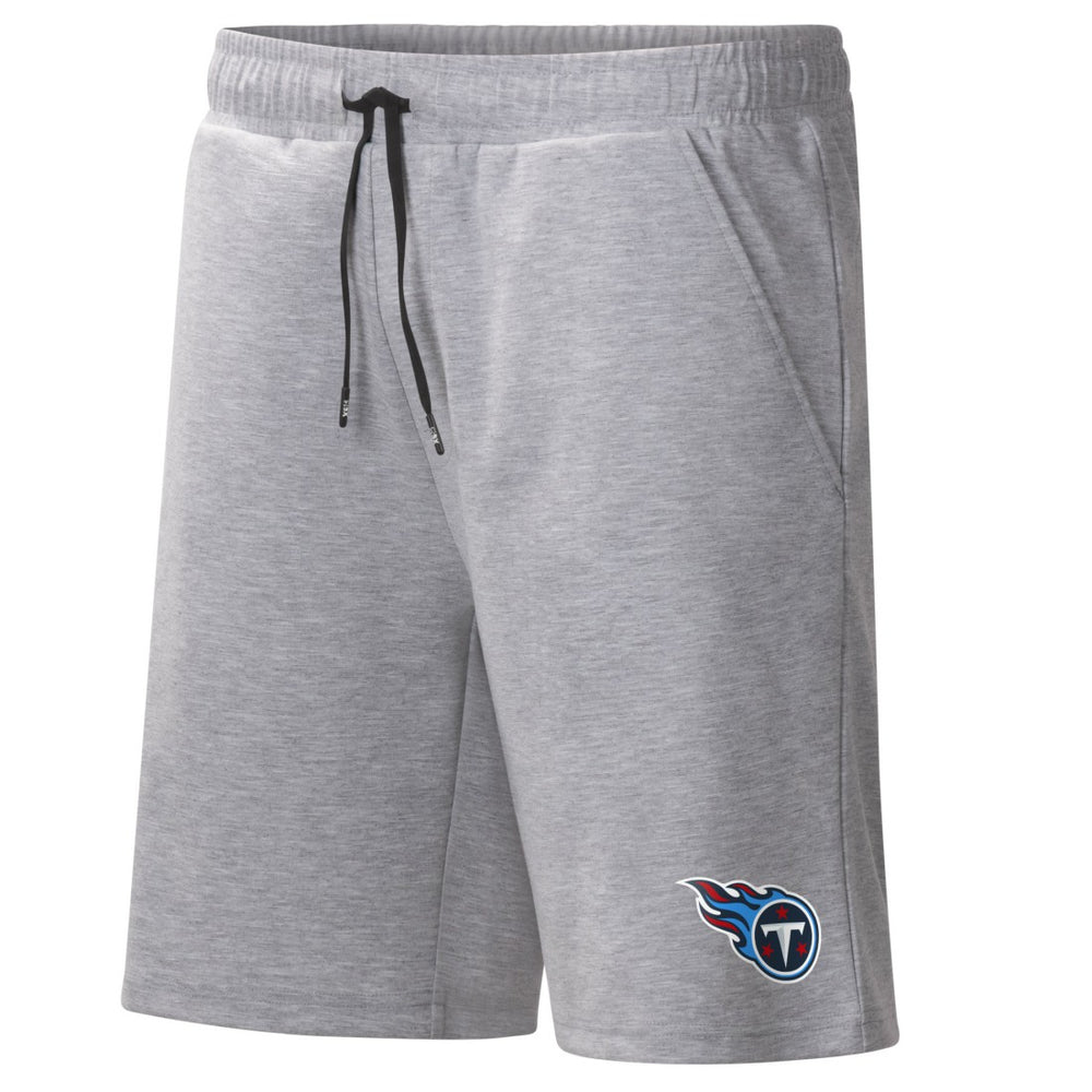 Tennessee Titans MSX by Michael Strahan Trainer Shorts Heather Gray | NFL