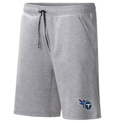 Tennessee Titans MSX by Michael Strahan Trainer Shorts Heather Gray | NFL