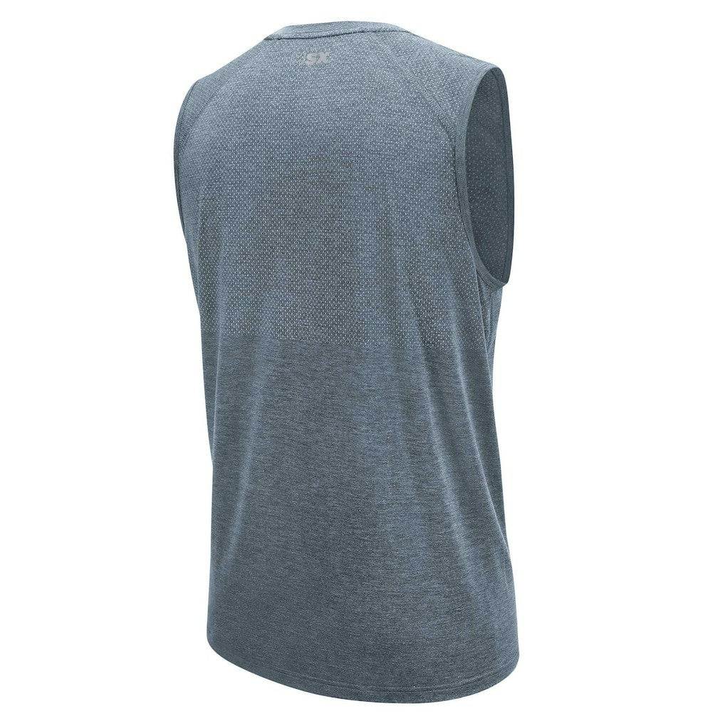Cincinnati Bengals MSX by Michael Strahan Warm Up Sleeveless T-Shirt Gray | NFL
