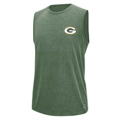 Green Bay Packers MSX by Michael Strahan Warm Up Sleeveless T-Shirt Green | NFL