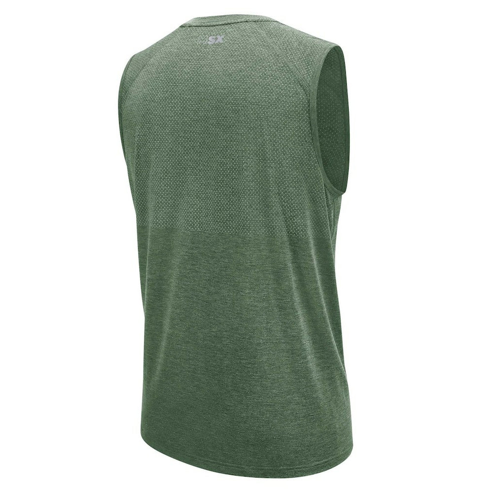 Green Bay Packers MSX by Michael Strahan Warm Up Sleeveless T-Shirt Green | NFL
