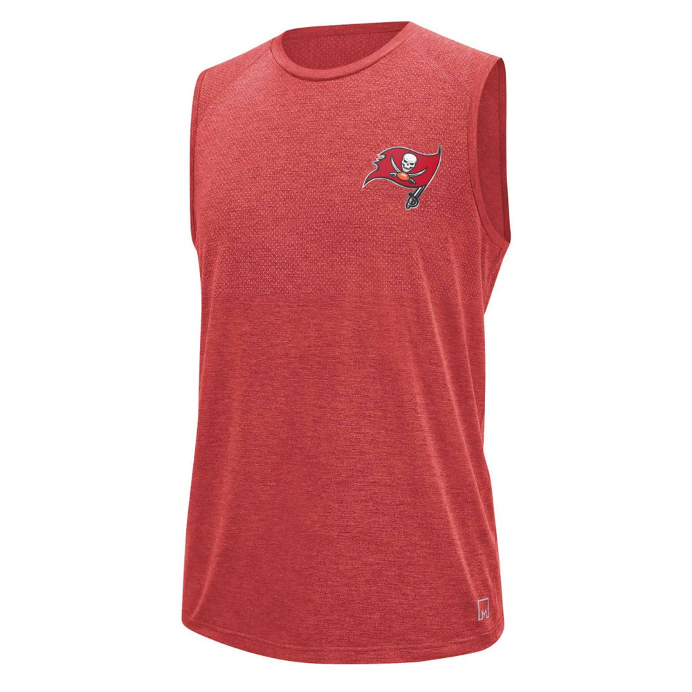 Tampa Bay Buccaneers MSX by Michael Strahan Warm Up Sleeveless T-Shirt Red | NFL