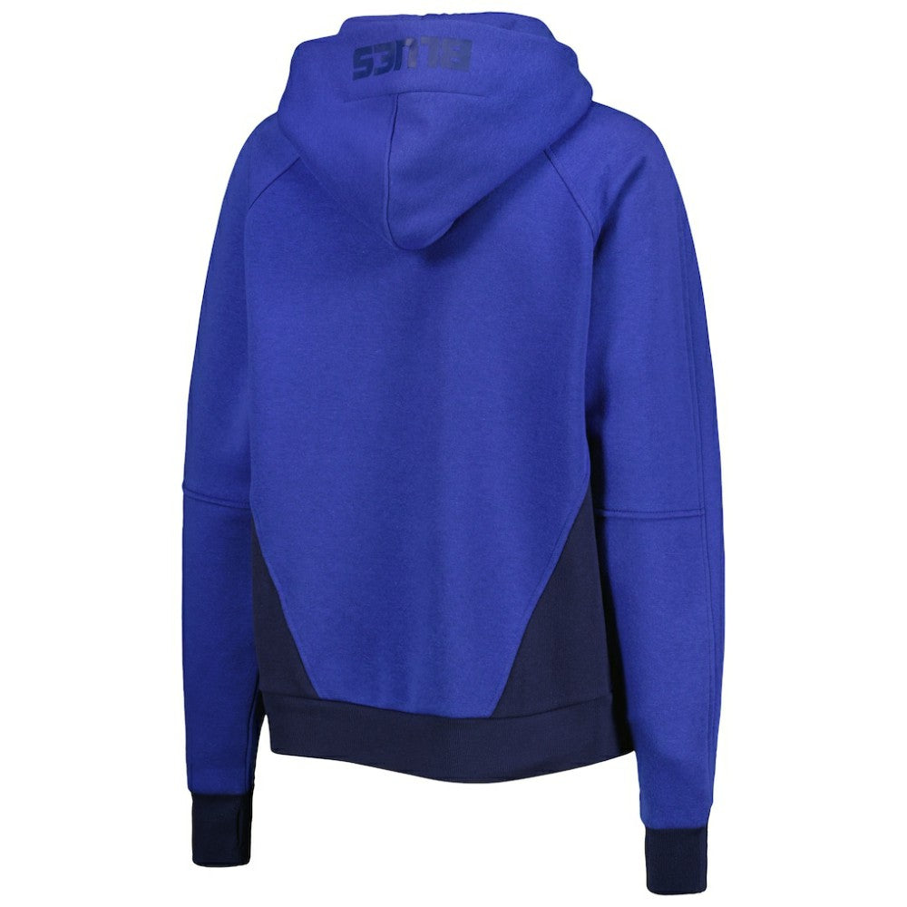 St. Louis Blues Starter Women's Wishbone Half-Zip Hoodie - Blue - NHL