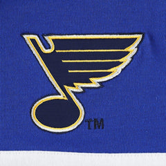 St. Louis Blues Tommy Hilfiger Walter Lace-Up Long Sleeve Top - Blue - NHL