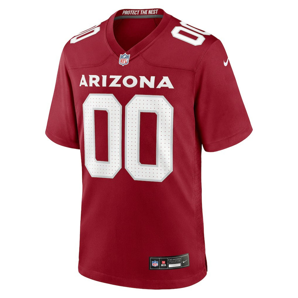 Arizona Cardinals Custom Game Jersey Cardinal | Nike for Sale