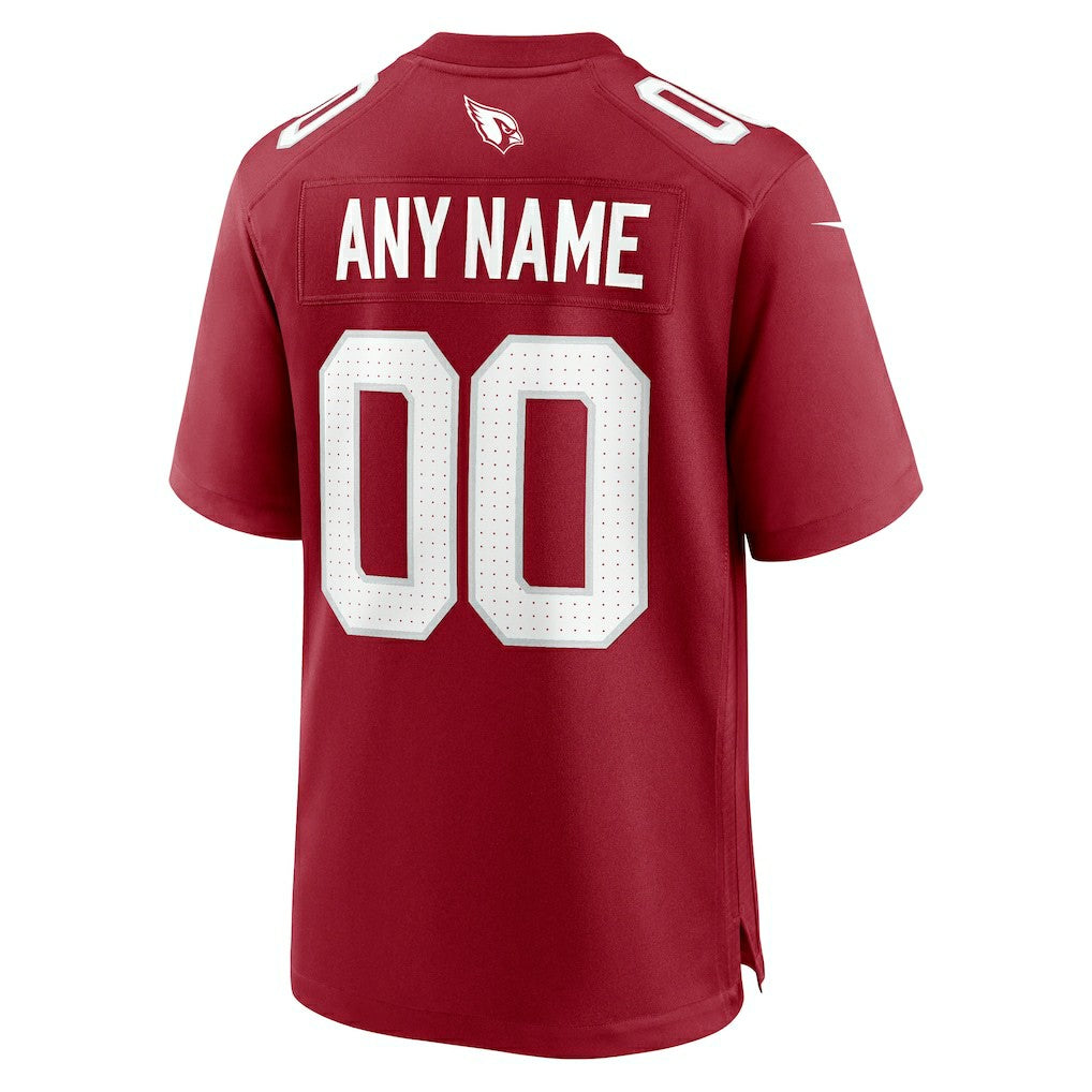 Arizona Cardinals Custom Game Jersey Cardinal | Nike for Sale