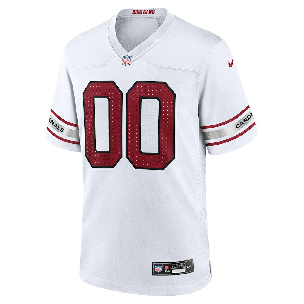 Arizona Cardinals Custom Game Jersey White | Nike for Sale