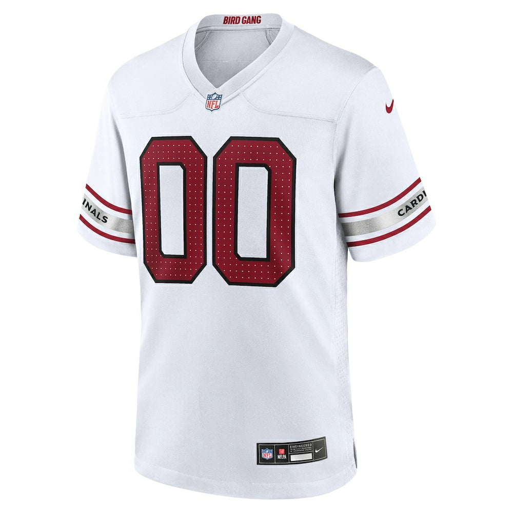 Arizona Cardinals Custom Game Jersey White | Nike for Sale