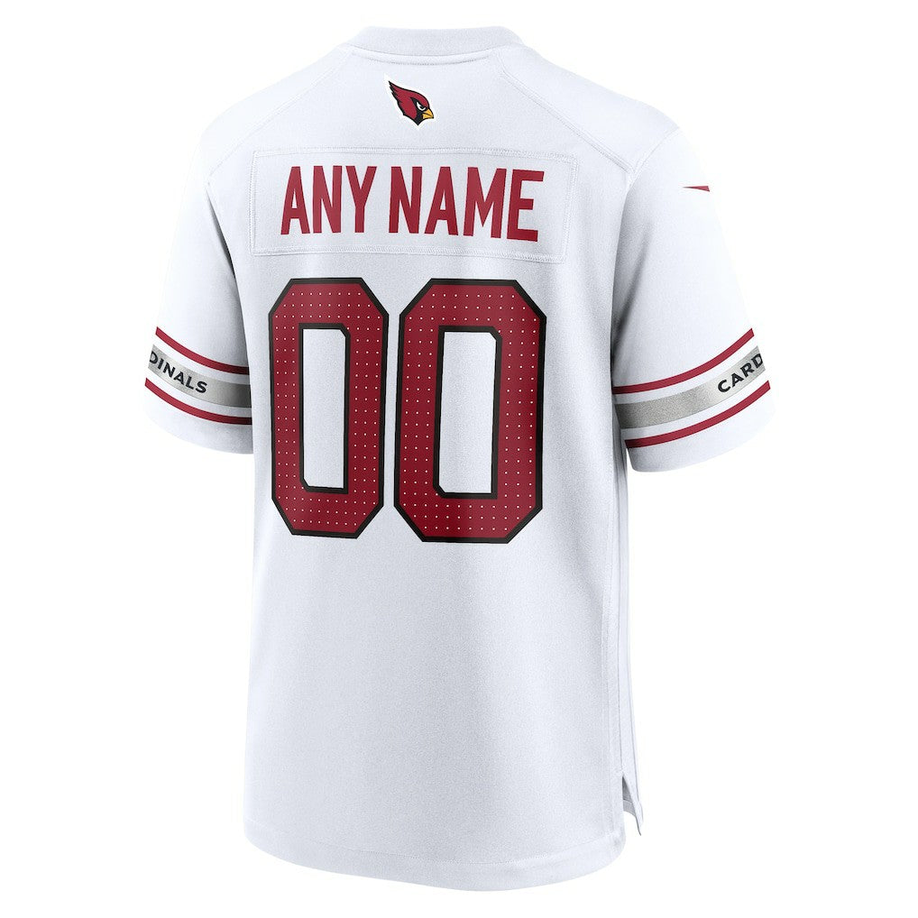 Arizona Cardinals Custom Game Jersey White | Nike for Sale