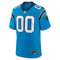 Carolina Panthers Alternate Custom Game Jersey Blue | Nike for Sale
