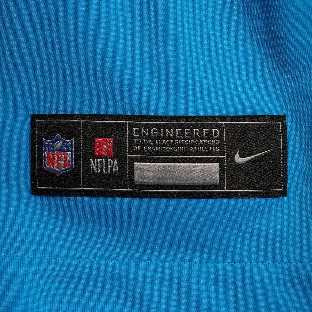 Carolina Panthers Alternate Custom Game Jersey Blue | Nike for Sale