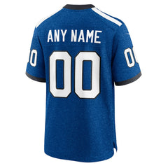 Indiana Nights Indianapolis Colts Alternate Custom Game Jersey Blue | Nike for Sale