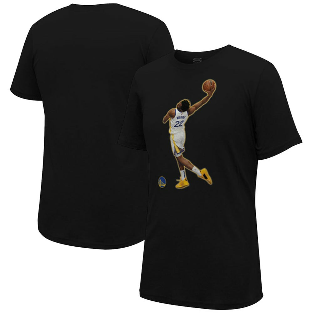 Andrew Wiggins Golden State Warriors Stadium Essentials Unisex Bobblehead Night T-Shirt Black - NBA