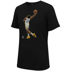 Andrew Wiggins Golden State Warriors Stadium Essentials Unisex Bobblehead Night T-Shirt Black - NBA
