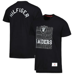 Las Vegas Raiders Tommy Hilfiger Liam T-Shirt Black | NFL