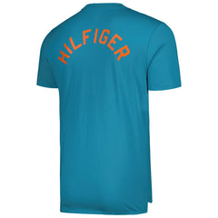 Miami Dolphins Tommy Hilfiger Liam T-Shirt Aqua | NFL