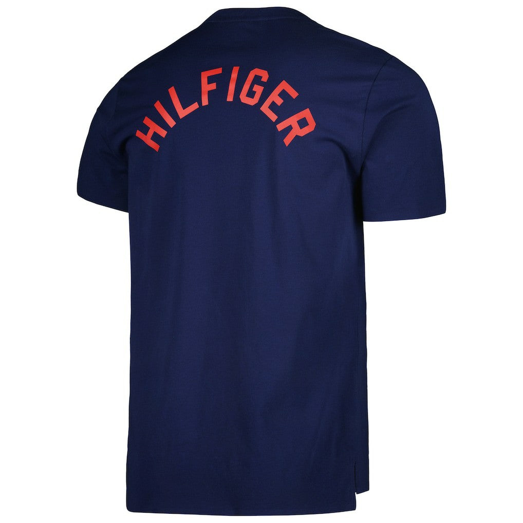 New England Patriots Tommy Hilfiger Liam T-Shirt Navy | NFL