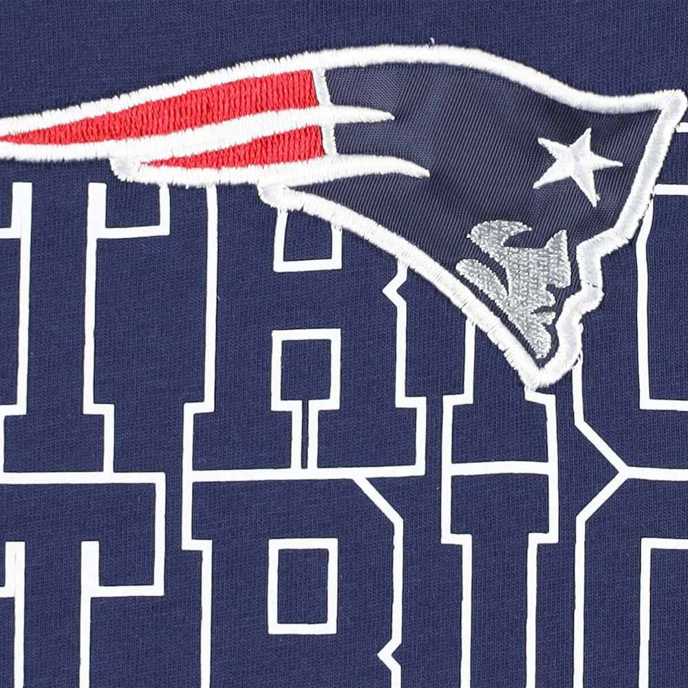 New England Patriots Tommy Hilfiger Liam T-Shirt Navy | NFL