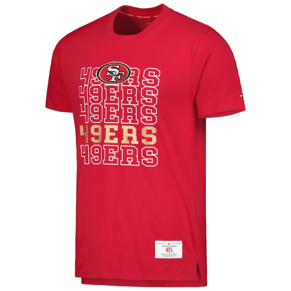 San Francisco 49ers Tommy Hilfiger Liam T-Shirt Scarlet | NFL