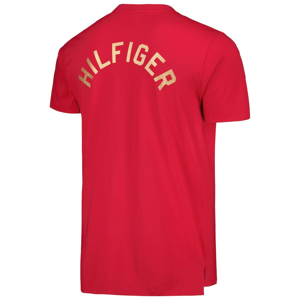 San Francisco 49ers Tommy Hilfiger Liam T-Shirt Scarlet | NFL