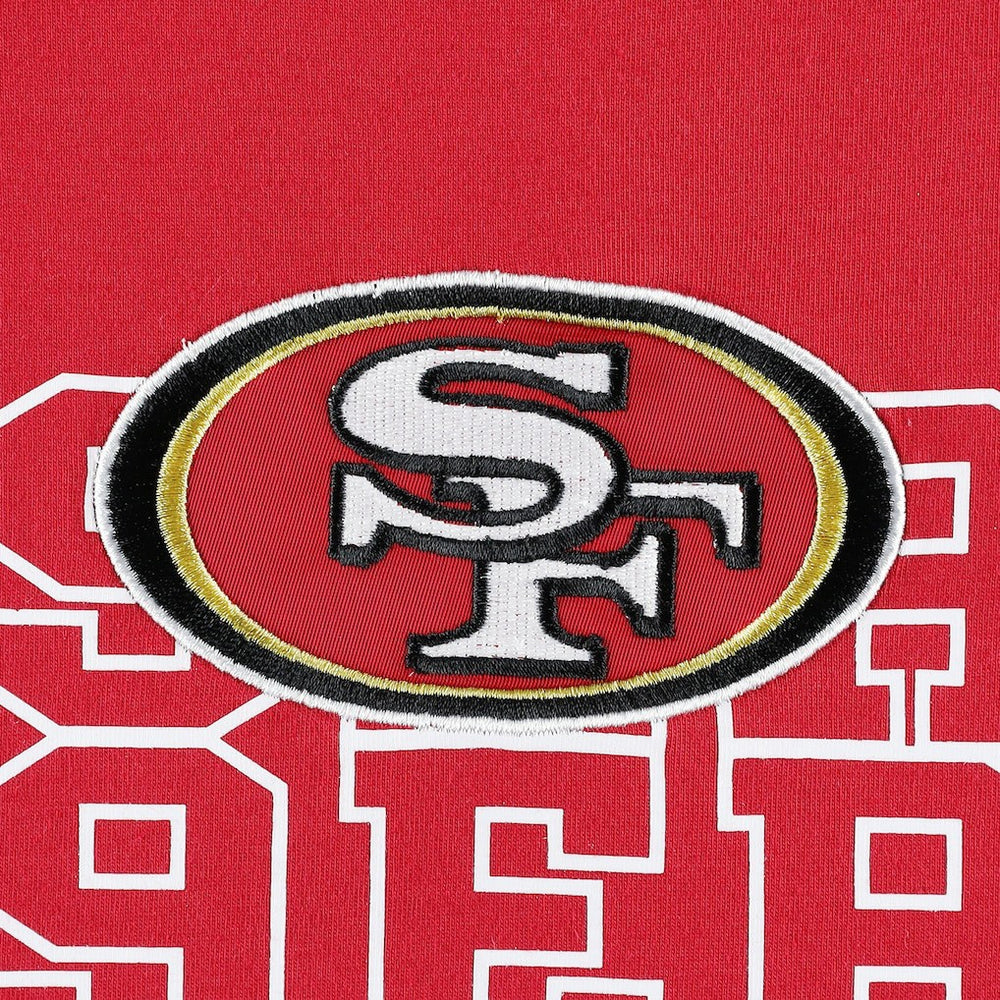 San Francisco 49ers Tommy Hilfiger Liam T-Shirt Scarlet | NFL