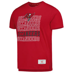 Tampa Bay Buccaneers Tommy Hilfiger Liam T-Shirt Red | NFL