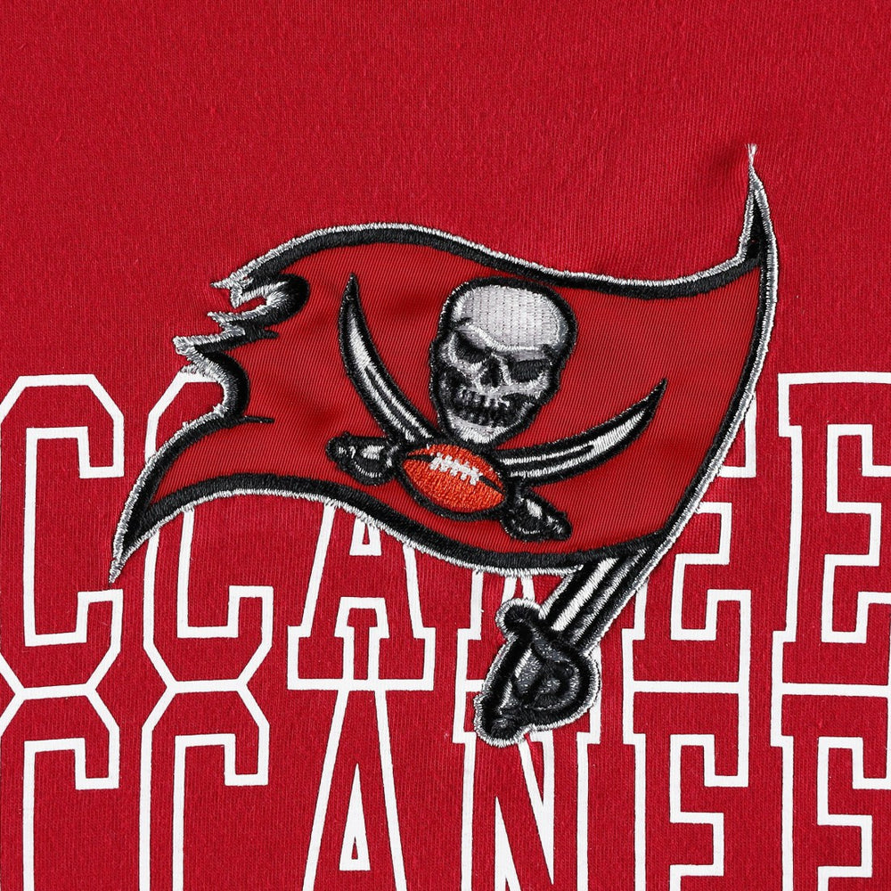 Tampa Bay Buccaneers Tommy Hilfiger Liam T-Shirt Red | NFL