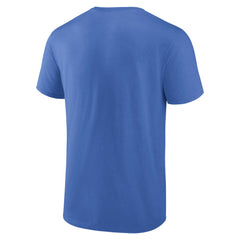 Detroit Lions Best Dad Ever Team T-Shirt Blue | NFL