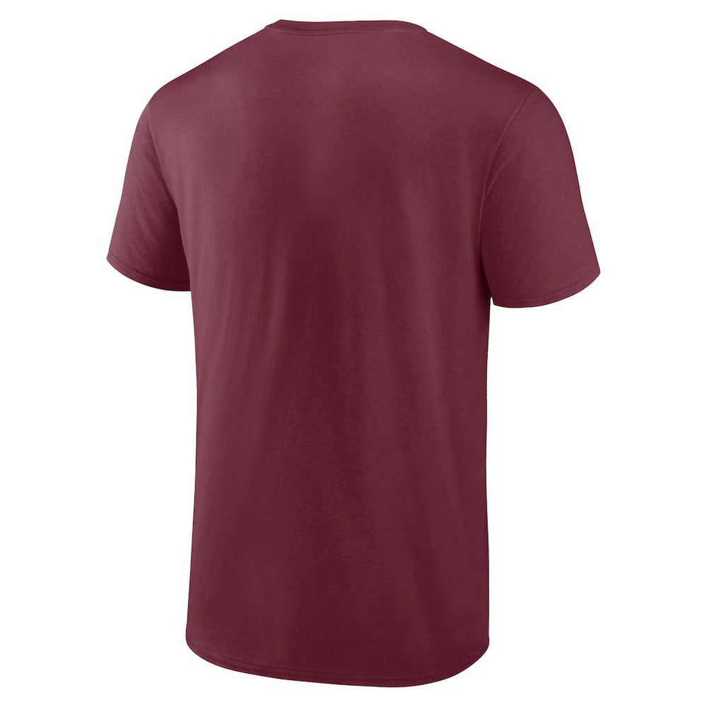 Washington Commanders Best Dad Ever Team T-Shirt Burgundy | NFL