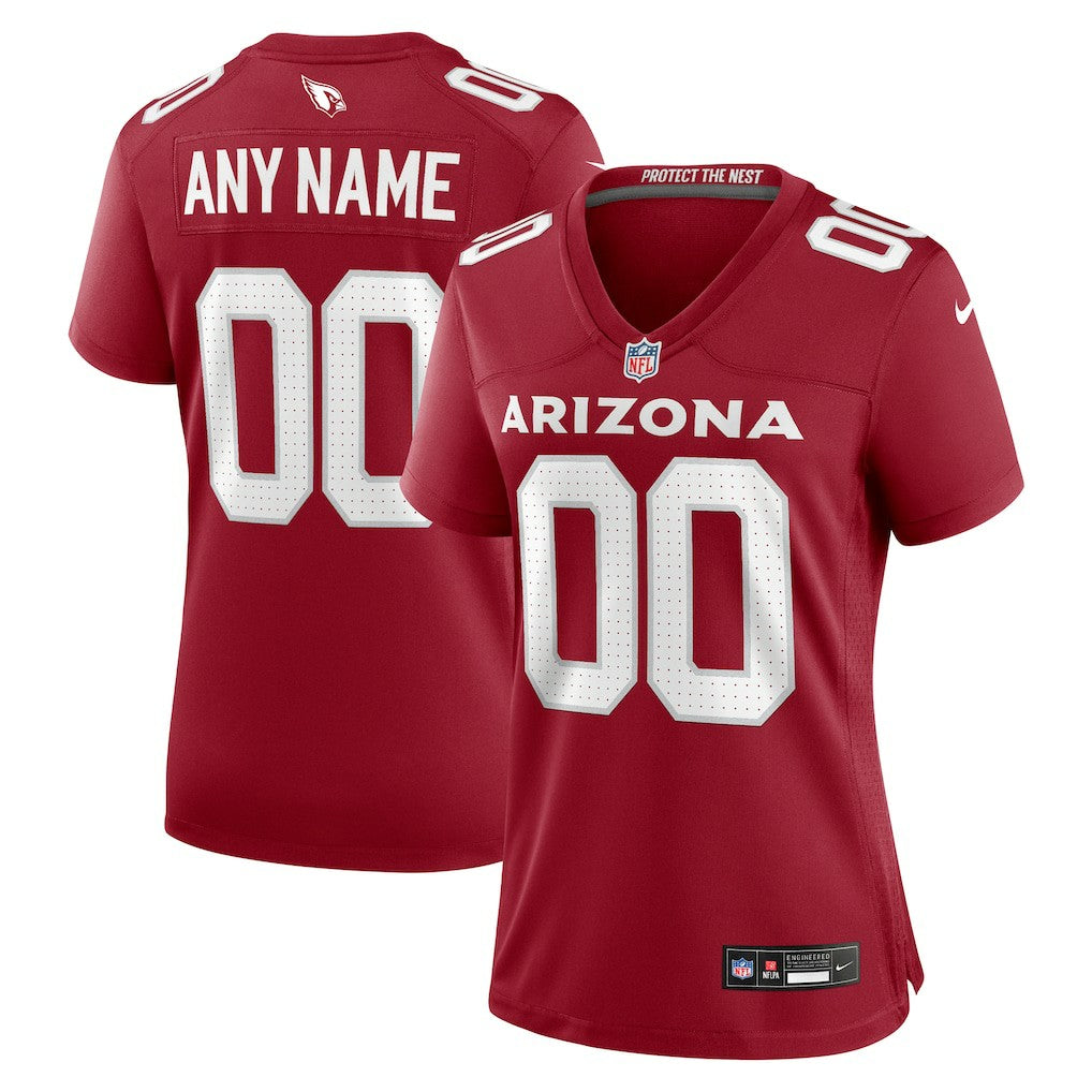 Arizona Cardinals Women's Custom Game Jersey Cardinal | Nike for Sale