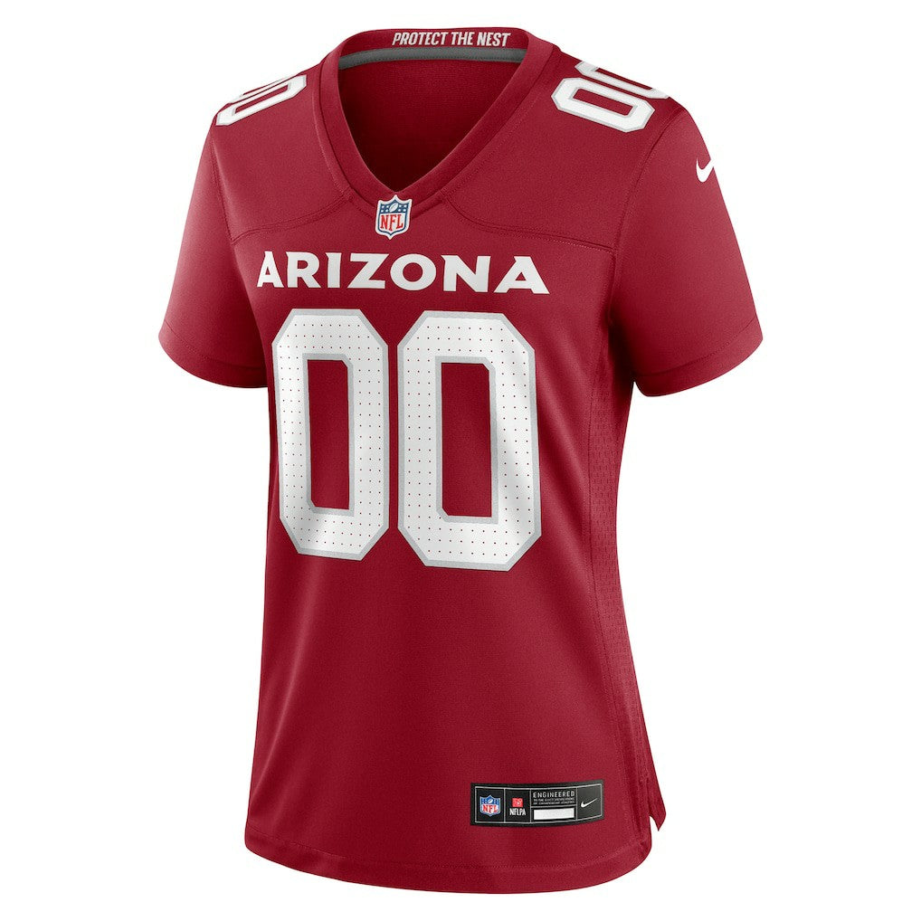 Arizona Cardinals Women's Custom Game Jersey Cardinal | Nike for Sale