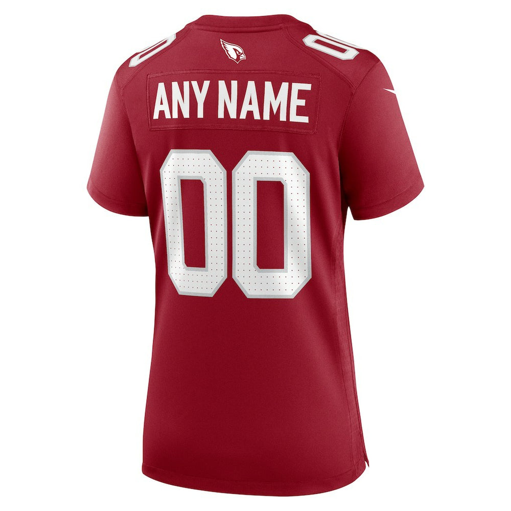 Arizona Cardinals Women's Custom Game Jersey Cardinal | Nike for Sale