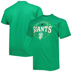San Francisco Giants Big & Tall Celtic T-Shirt - MLB