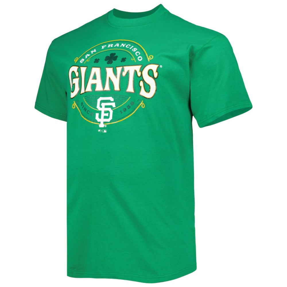 San Francisco Giants Big & Tall Celtic T-Shirt - MLB