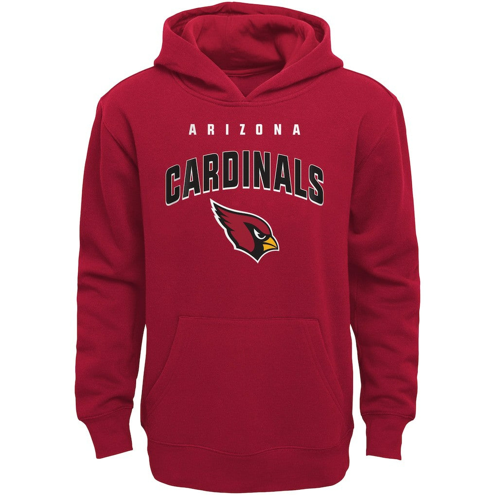 Arizona Cardinals Preschool Stadium Classic Pullover Hoodie Cardinal | NFL