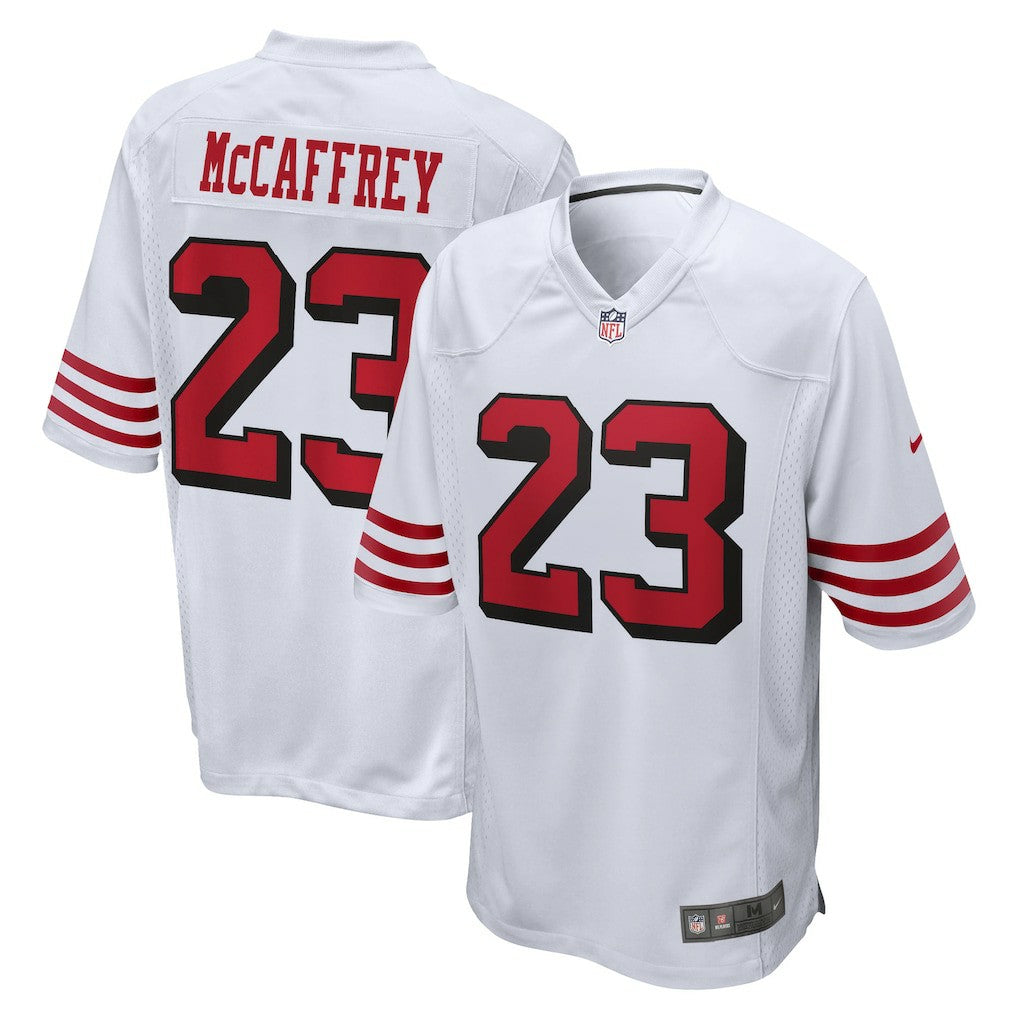 Christian McCaffrey San Francisco 49ers Game Jersey White | Nike for Sale
