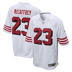 Christian McCaffrey San Francisco 49ers Game Jersey White | Nike for Sale