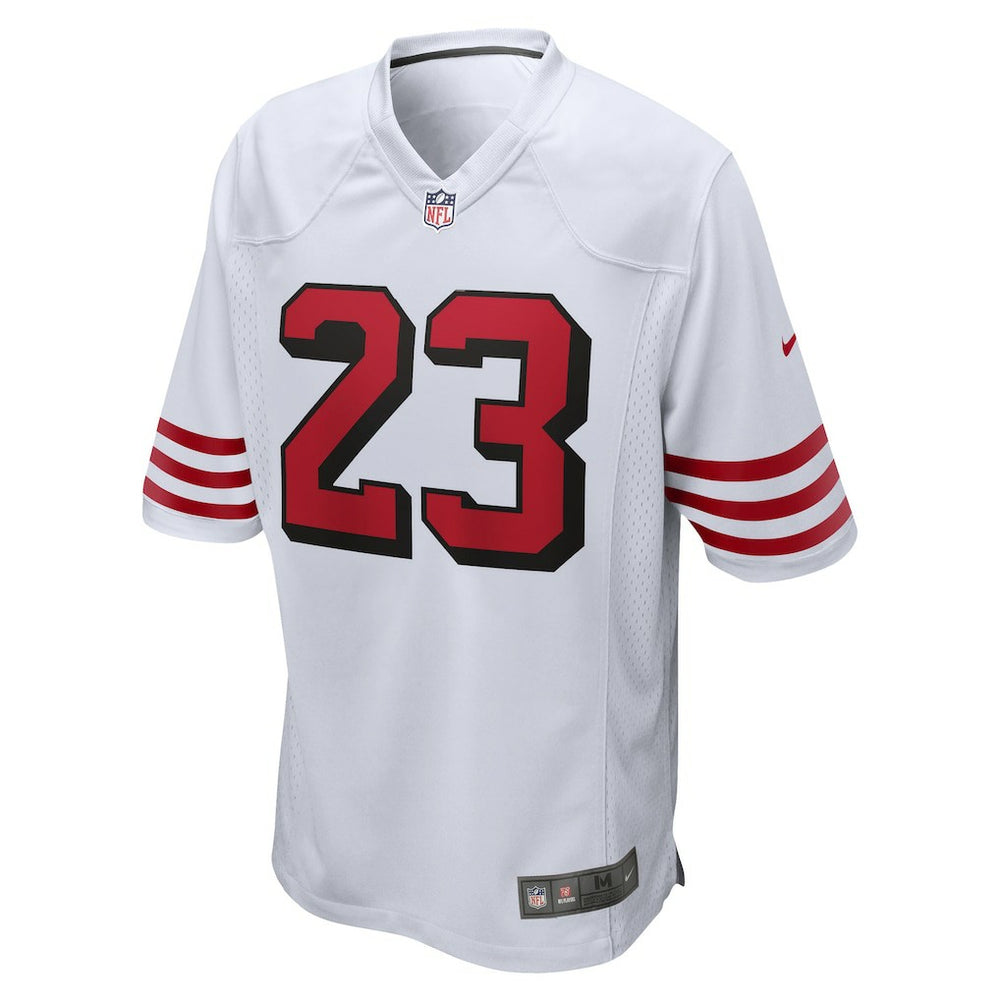 Christian McCaffrey San Francisco 49ers Game Jersey White | Nike for Sale