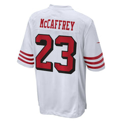Christian McCaffrey San Francisco 49ers Game Jersey White | Nike for Sale