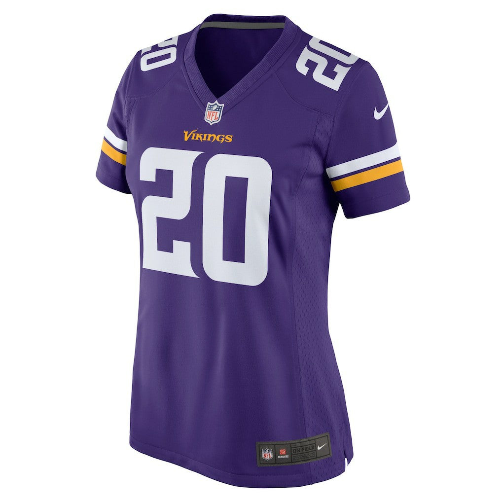 Duke Shelley Minnesota Vikings Women's Home Game Player Jersey Purple | Nike for Sale