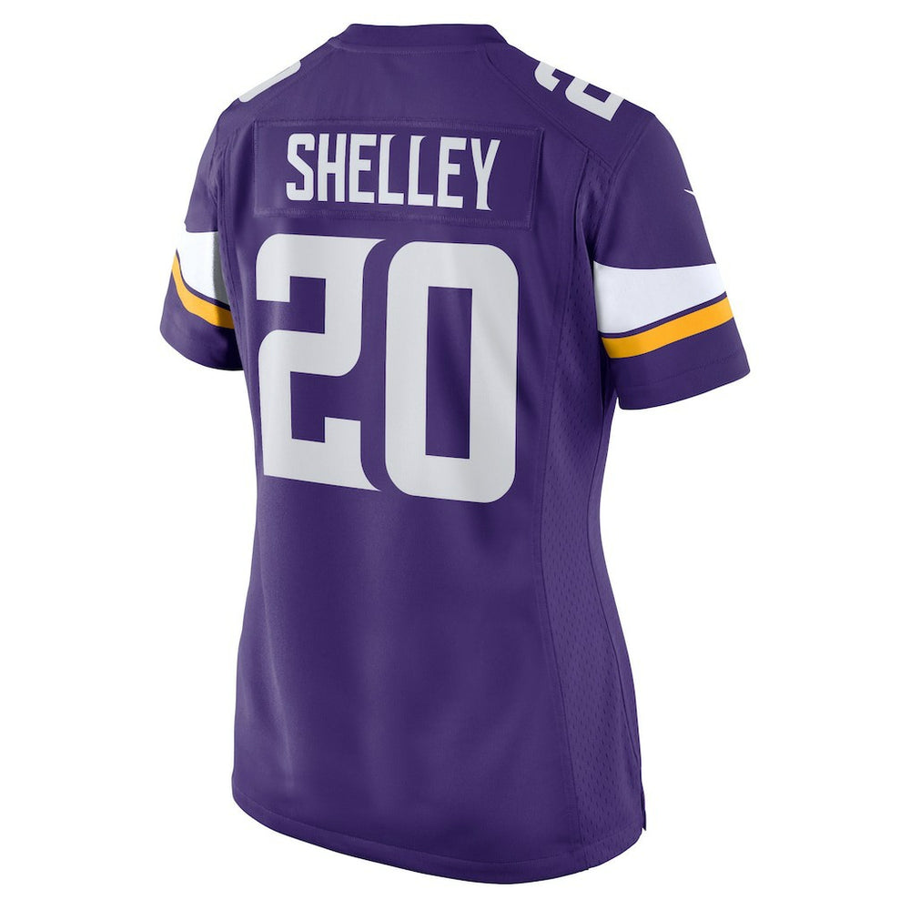 Duke Shelley Minnesota Vikings Women's Home Game Player Jersey Purple | Nike for Sale
