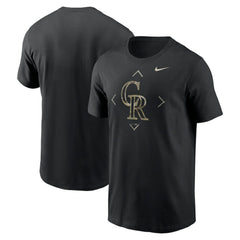 Colorado Rockies Nike Camo Logo T-Shirt - MLB