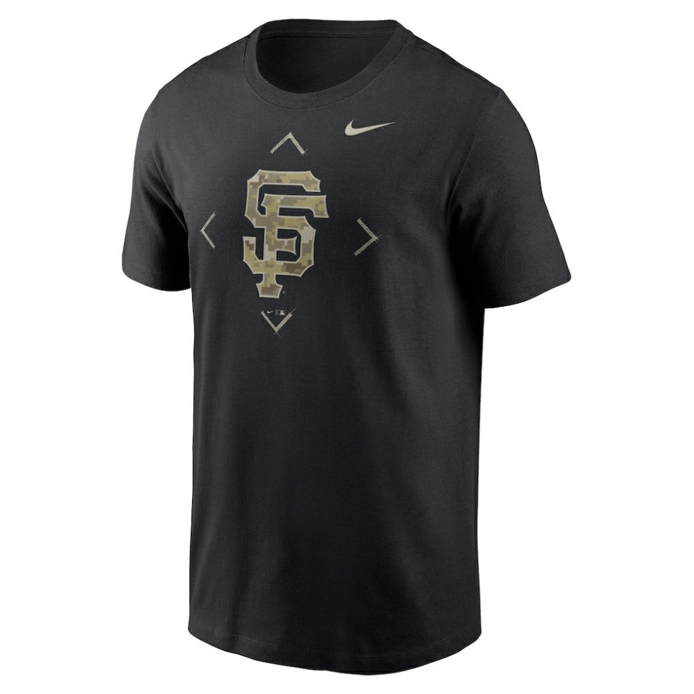 San Francisco Giants Nike Camo Logo T-Shirt - MLB